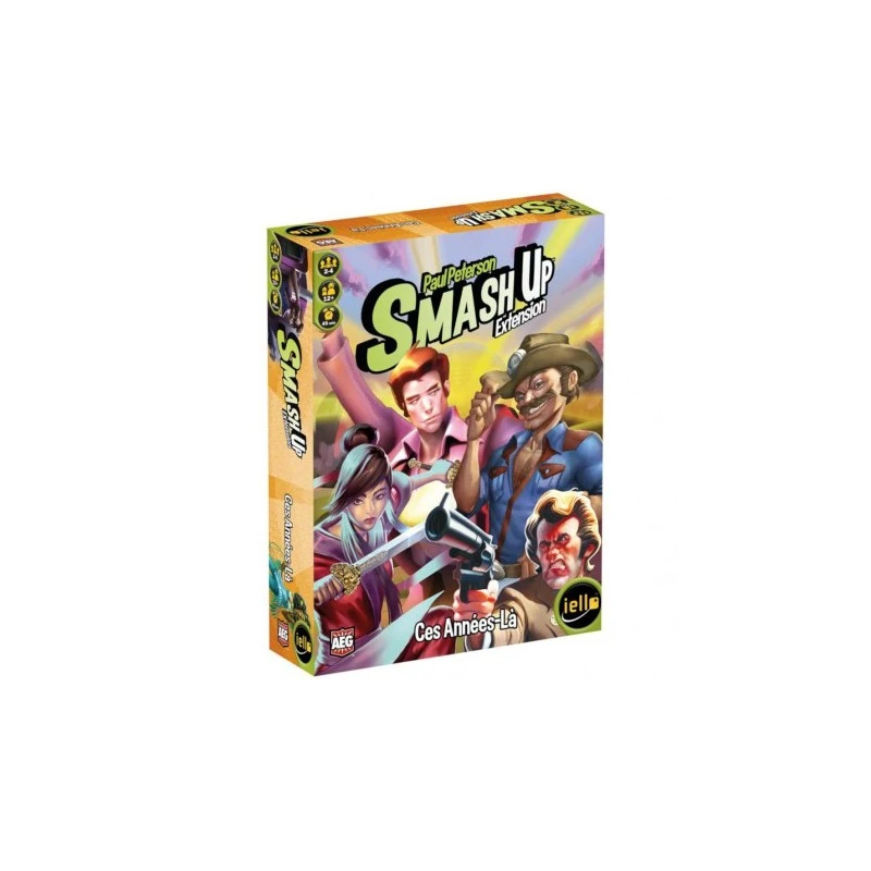 Smash Up Extension Ces Années-là! 3 Smash Up Extension Ces Années-là!