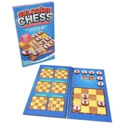 Solitaire Chess - Thinkfun -Variantes Boutique solitaire chess thinkfun 1