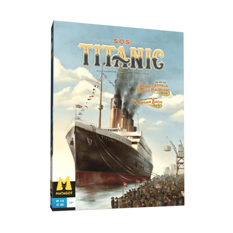 SOS Titanic 3 SOS Titanic