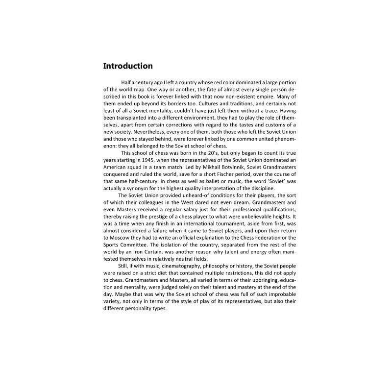 Sosonko - Genna Remembers (Hard Cover) 4 Sosonko - Genna Remembers (Hard Cover) – Image 2