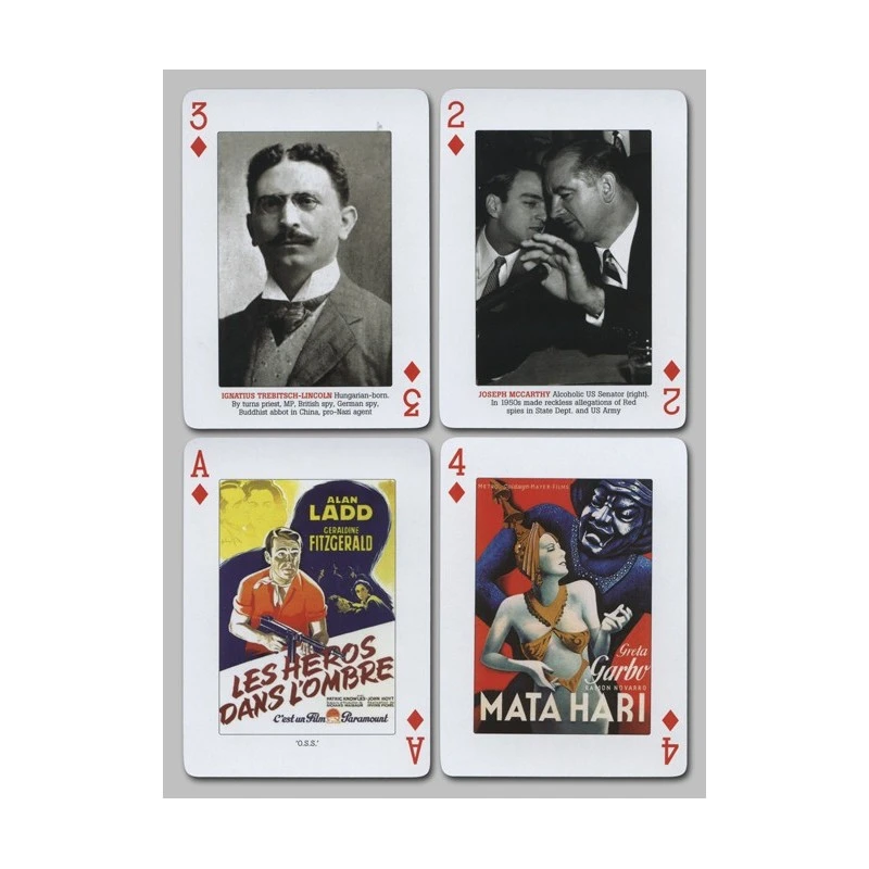 Cartes à Jouer Spies 13 Cartes à Jouer Spies – Image 11