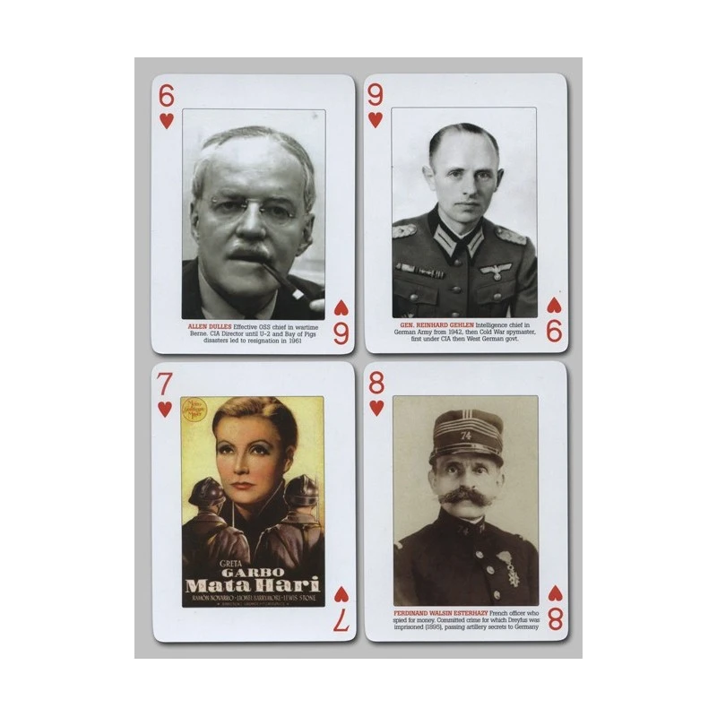 Cartes à Jouer Spies 6 Cartes à Jouer Spies – Image 4