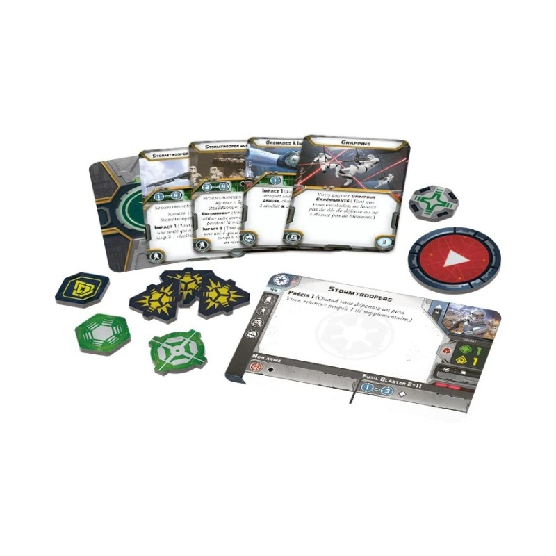 Star Wars Légion: Extension Stormtroopers 4 Star Wars Légion: Extension Stormtroopers – Image 2
