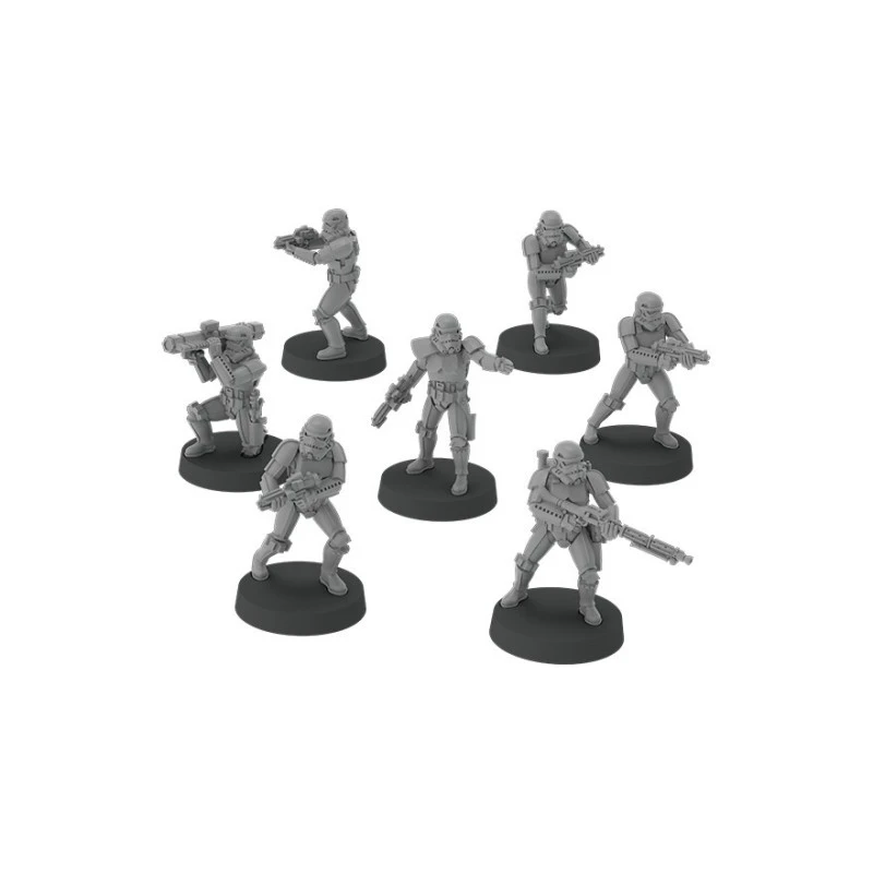Star Wars Légion: Extension Stormtroopers 5 Star Wars Légion: Extension Stormtroopers – Image 3