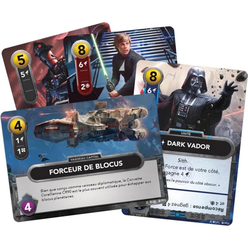 Star Wars : The Deckbuilding Game 4 Star Wars : The Deckbuilding Game – Image 2