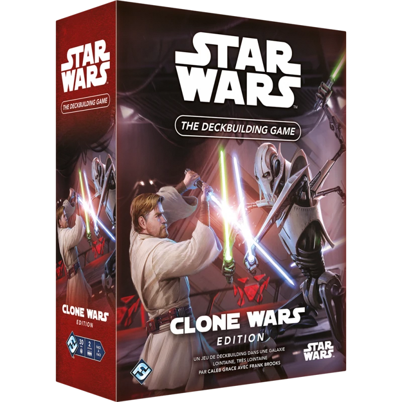 Star Wars : The Deck Building Game – Clone Wars 4 Star Wars : The Deck Building Game – Clone Wars – Image 2