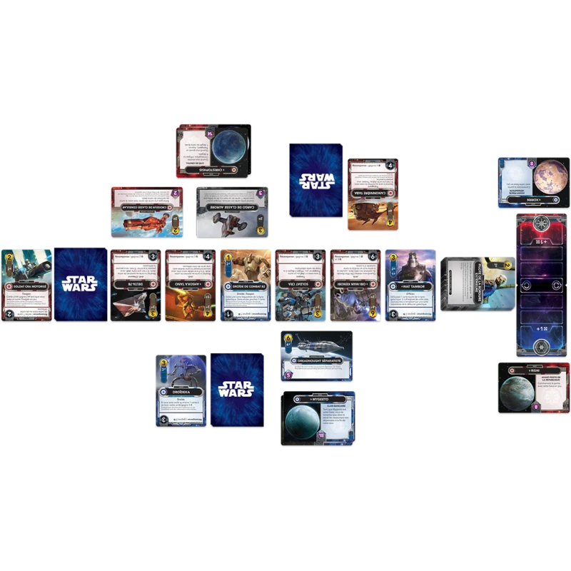 Star Wars : The Deck Building Game – Clone Wars 3 Star Wars : The Deck Building Game – Clone Wars