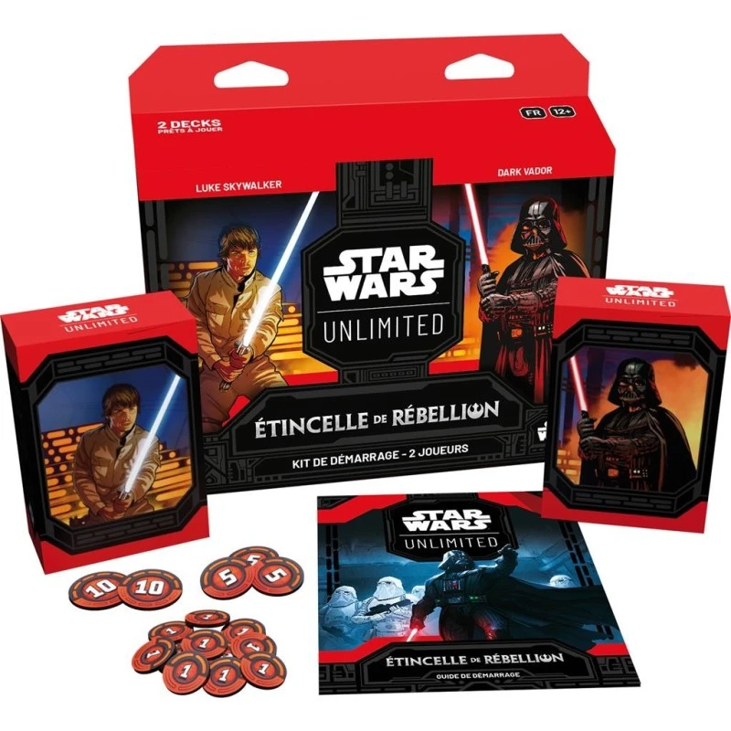 Star Wars Unlimited : Etincelle De Rébellion - Kit Démarrage 2 Joueurs 4 Star Wars Unlimited : Etincelle De Rébellion - Kit Démarrage 2 Joueurs – Image 2