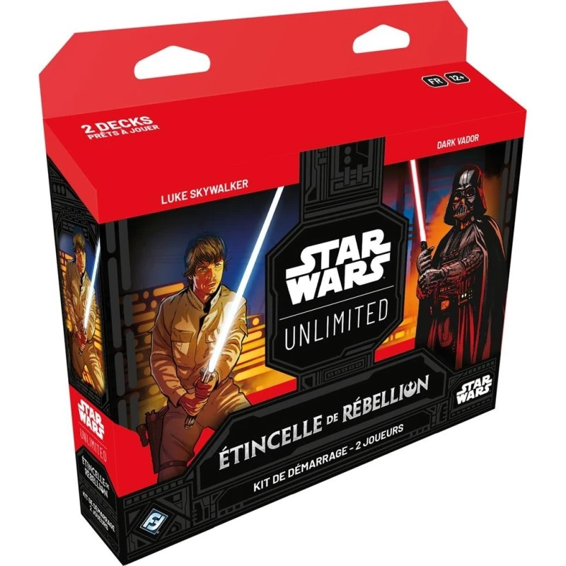 Star Wars Unlimited : Etincelle De Rébellion - Kit Démarrage 2 Joueurs 3 Star Wars Unlimited : Etincelle De Rébellion - Kit Démarrage 2 Joueurs