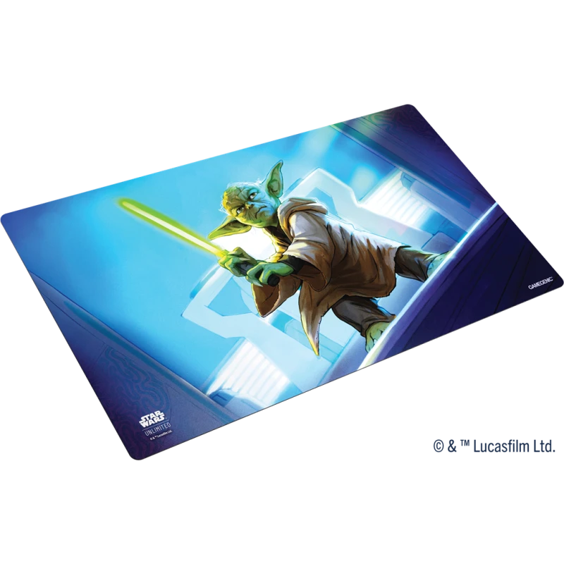 Star Wars Unlimited Game Mat : Yoda 3 Star Wars Unlimited Game Mat : Yoda