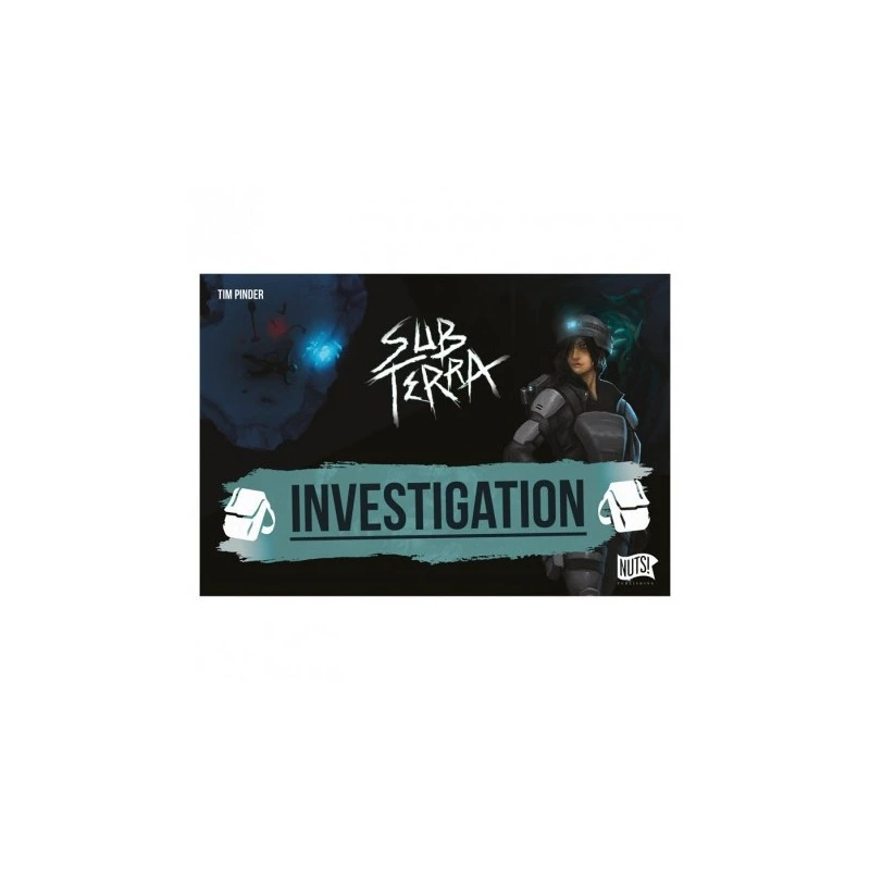 Sub Terra Extension 1 -Investigation 3 Sub Terra Extension 1 -Investigation