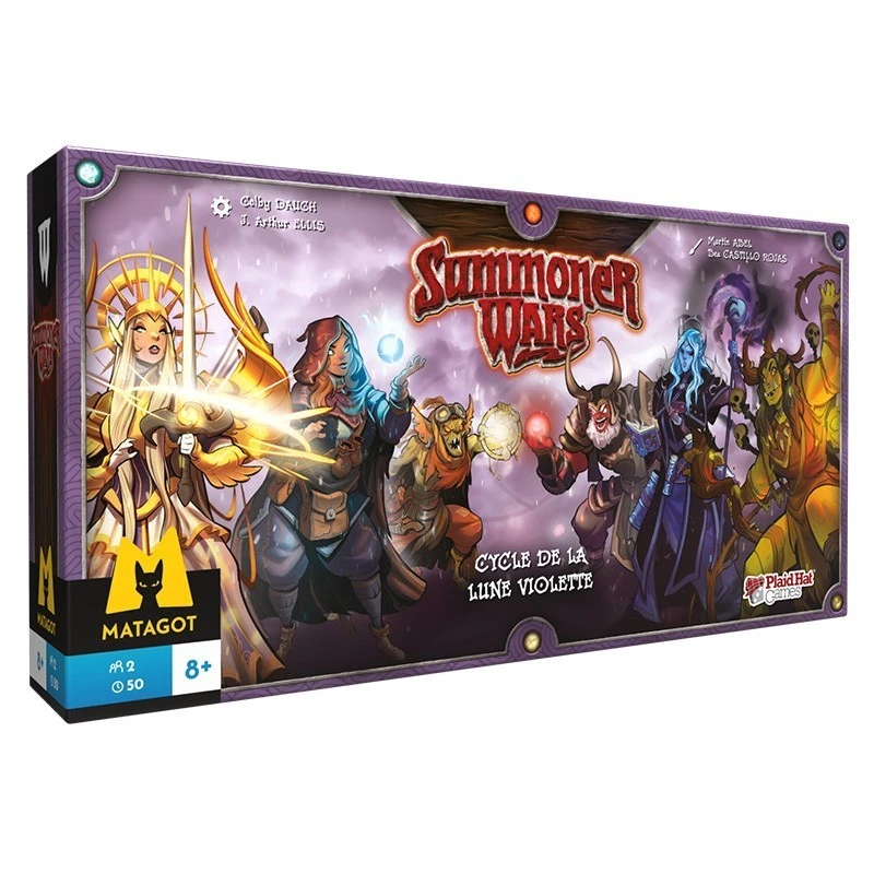 Summoner Wars : Cycle De La Lune Violette 3 Summoner Wars : Cycle De La Lune Violette