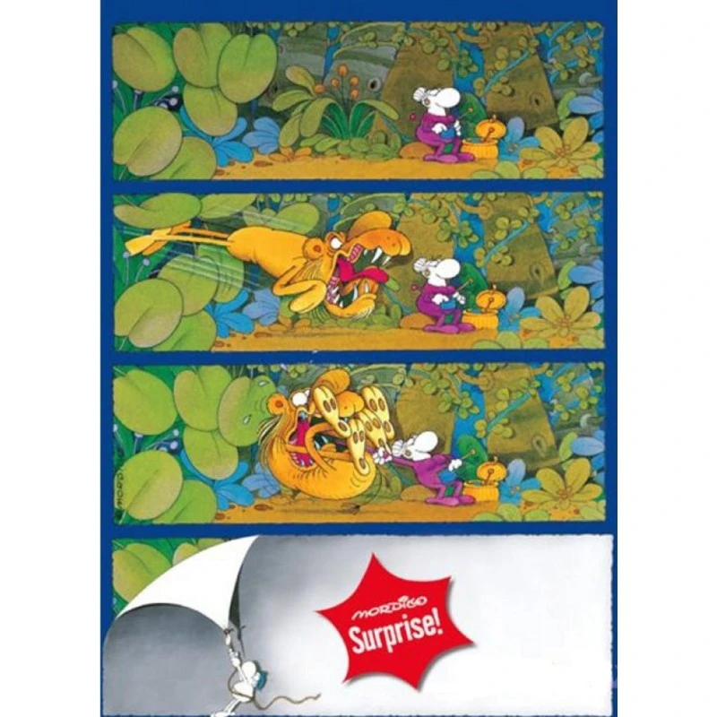 Puzzle 1000 Pièces - Surprise ! Grandma De Mordillo 3 Puzzle 1000 Pièces - Surprise ! Grandma De Mordillo