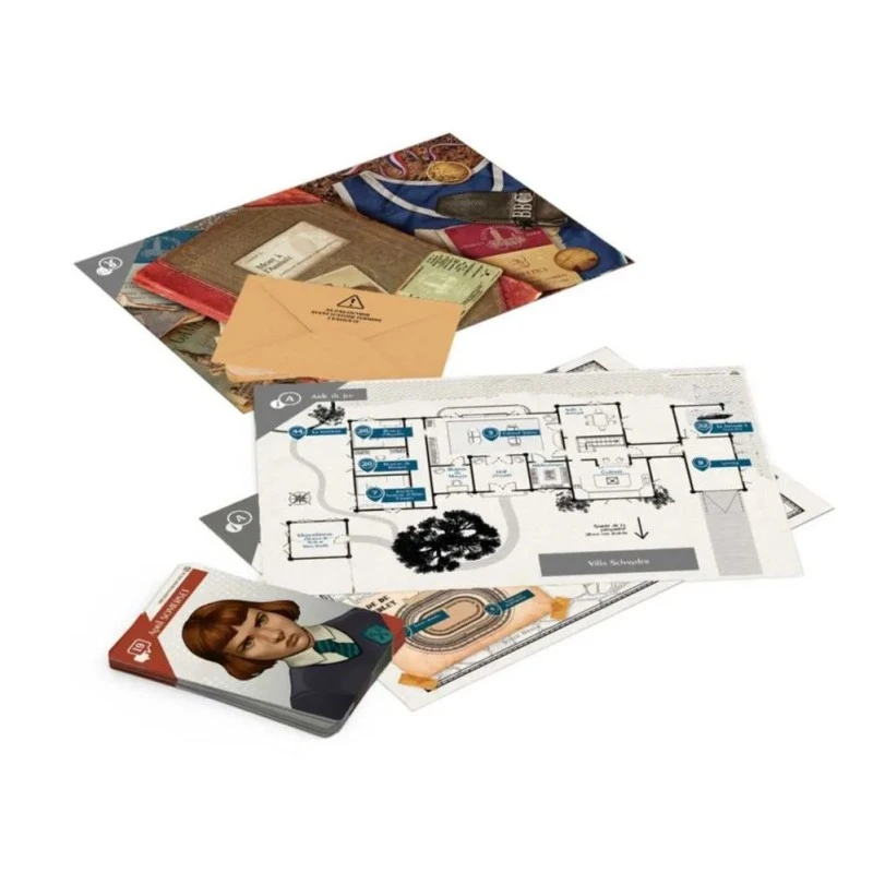 Suspects : Claire Harper, Eternelle Enquêtrice 4 Suspects : Claire Harper, Eternelle Enquêtrice – Image 2