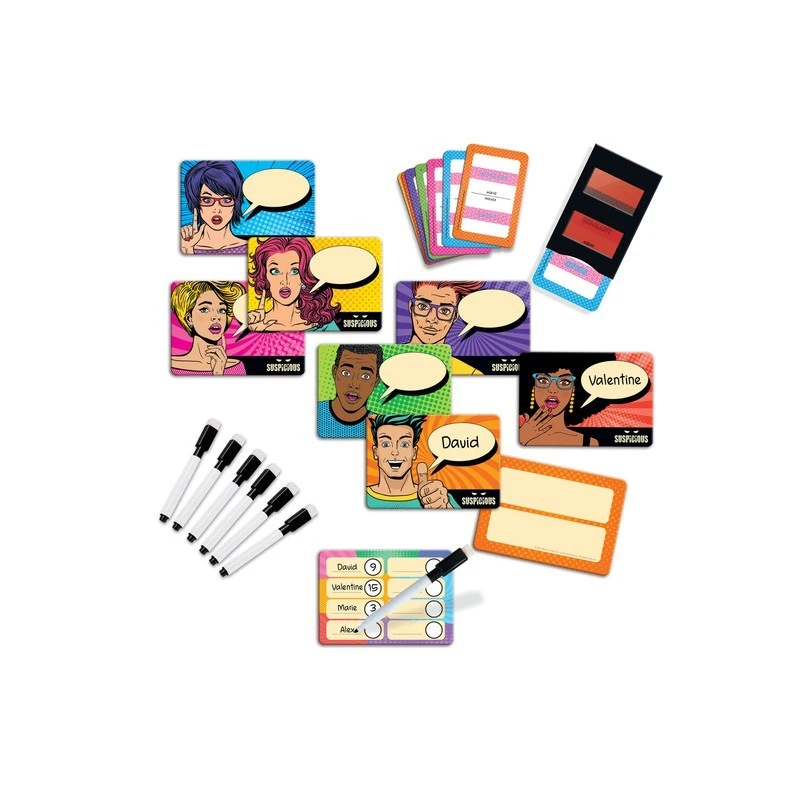 Suspicious 4 Suspicious – Image 2