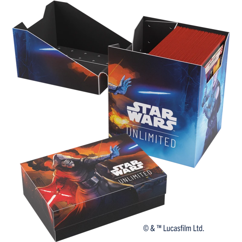 SW Unlimited Soft Crate : Rey/Kylo Ren 4 SW Unlimited Soft Crate : Rey/Kylo Ren – Image 2