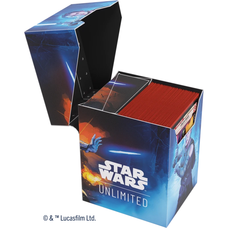 SW Unlimited Soft Crate : Rey/Kylo Ren 5 SW Unlimited Soft Crate : Rey/Kylo Ren – Image 3