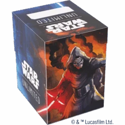 SW Unlimited Soft Crate : Rey/Kylo Ren