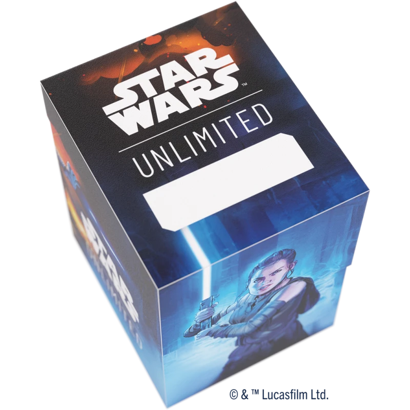 SW Unlimited Soft Crate : Rey/Kylo Ren 6 SW Unlimited Soft Crate : Rey/Kylo Ren – Image 4