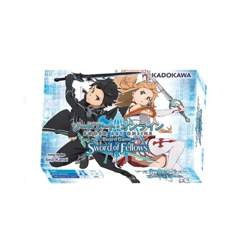 Sword Art Online Board Game : Sword Of Fellows 3 Sword Art Online Board Game : Sword Of Fellows