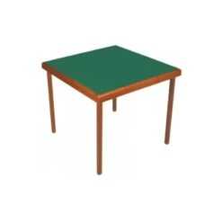 Table De Bridge En Bois