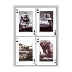 Cartes à Jouer Tanks -Variantes Boutique tanks 1 5