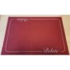 Tapis De Belote Excellence Bordeaux (40 X 60 Cm) -Variantes Boutique tapis de belote excellence bordeaux 40 x 60 cm