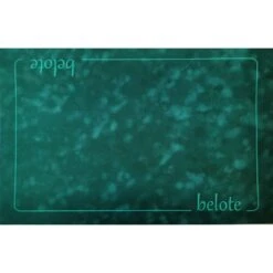 Tapis De Belote Vert (40 X 60 Cm)