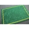 Tapis De Cartes Deluxe Suédine 70x50cm Vert Galonné 2 Tapis De Cartes Deluxe Suédine 70x50cm Vert Galonné -Variantes Boutique tapis de belote vert 60x40 1