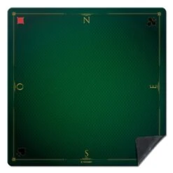 Tapis De Cartes Prestige 60x60cm Vert