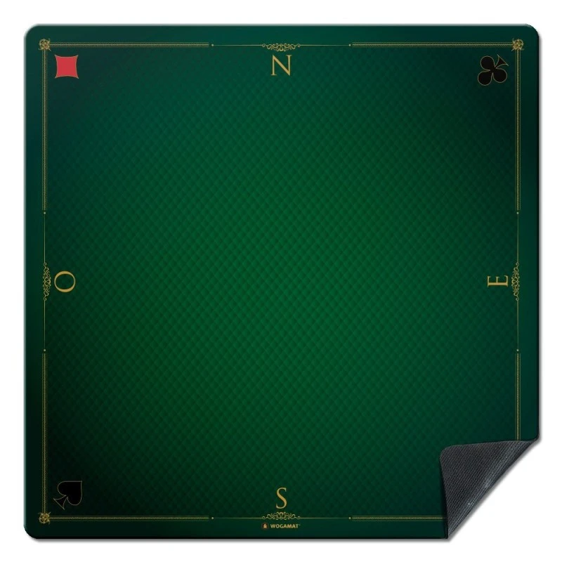 Tapis De Cartes Prestige 60x60cm Vert 3 Tapis De Cartes Prestige 60x60cm Vert