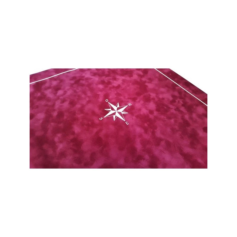 Tapis De Cartes Bordeaux 60 Cm 4 Tapis De Cartes Bordeaux 60 Cm – Image 2