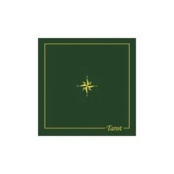 Tapis De Cartes Vert 60x60cm