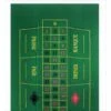 Tapis Roulette Français Simple Zéro - 100x60cm 1 Tapis Roulette Français Simple Zéro - 100x60cm -Variantes Boutique tapis roulette feutre simple 0