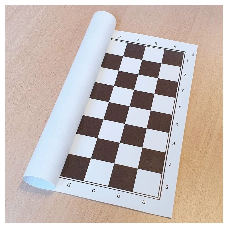 Tapis Echecs Souple Marron - Taille 4.5 5 Tapis Echecs Souple Marron - Taille 4.5 – Image 3