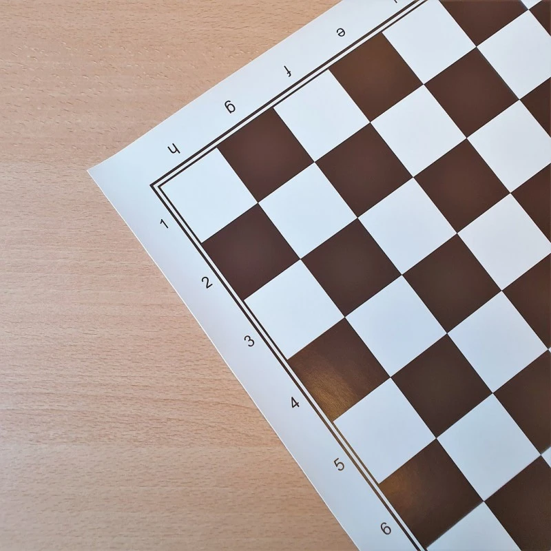 Tapis Echecs Souple Marron - Taille 4.5 6 Tapis Echecs Souple Marron - Taille 4.5 – Image 4