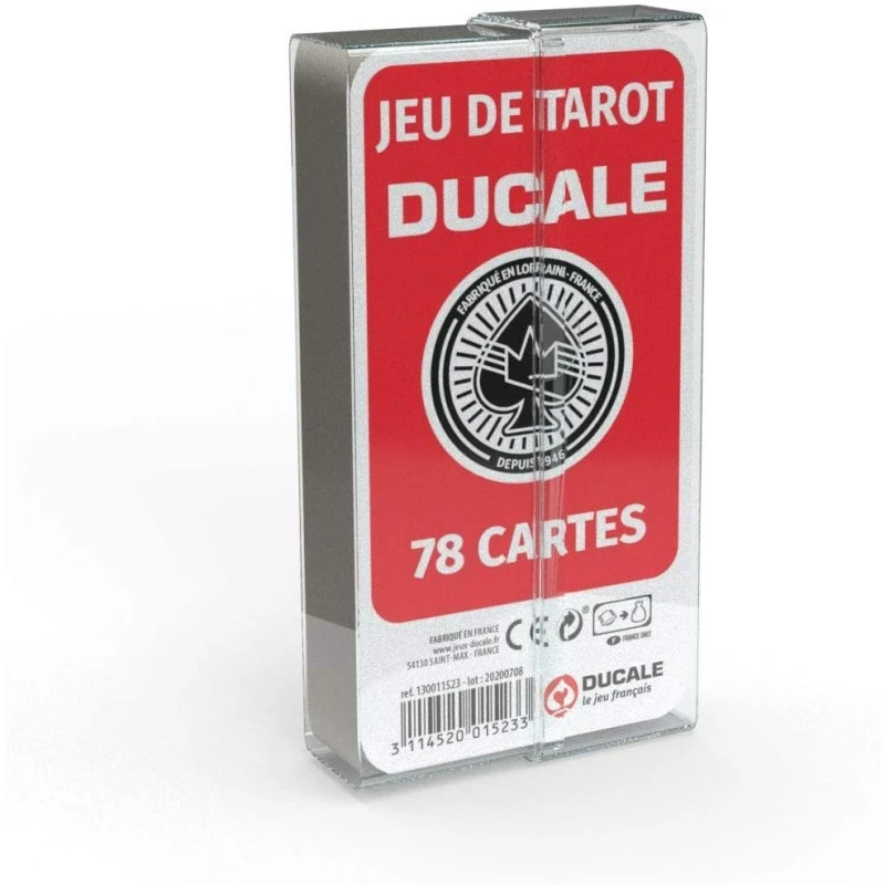 Tarot à Jouer Ducale Boite - 78 Cartes 3 Tarot à Jouer Ducale Boite - 78 Cartes