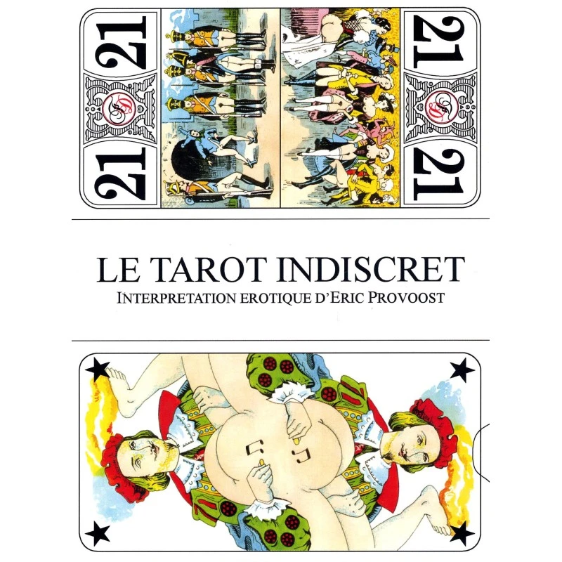 Tarot à Jouer Indiscret 5 Tarot à Jouer Indiscret – Image 3
