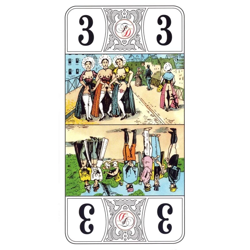 Tarot à Jouer Indiscret 7 Tarot à Jouer Indiscret – Image 5