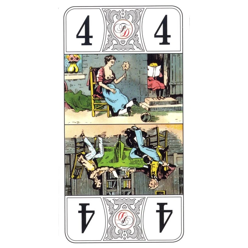 Tarot à Jouer Indiscret 8 Tarot à Jouer Indiscret – Image 6