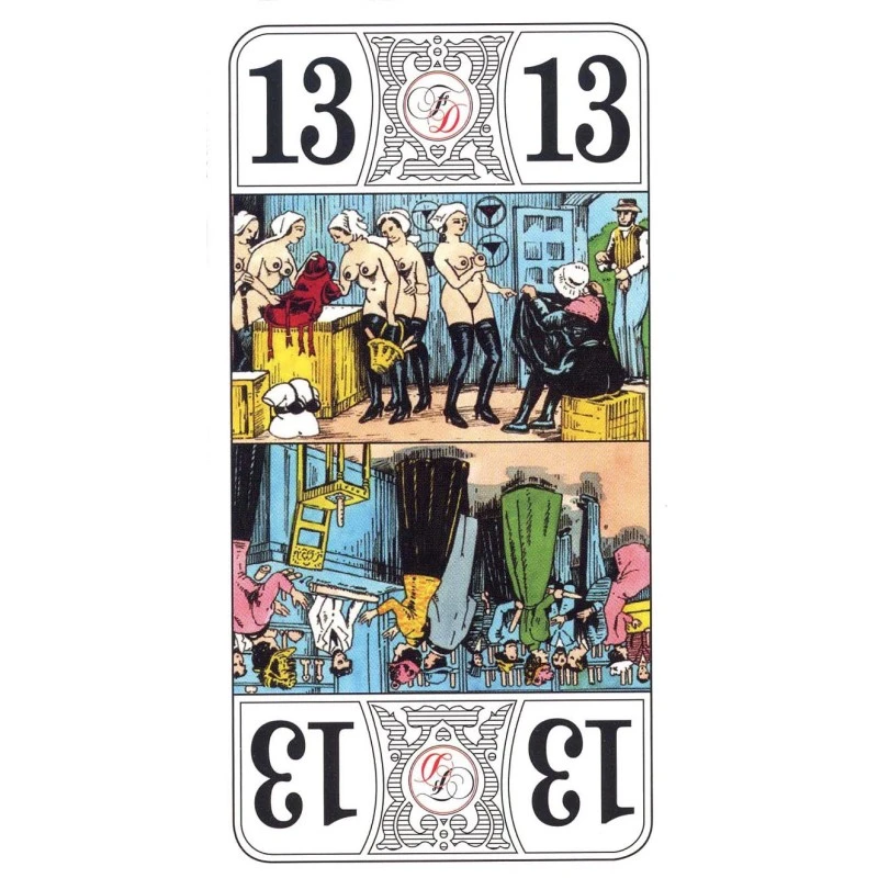 Tarot à Jouer Indiscret 10 Tarot à Jouer Indiscret – Image 8