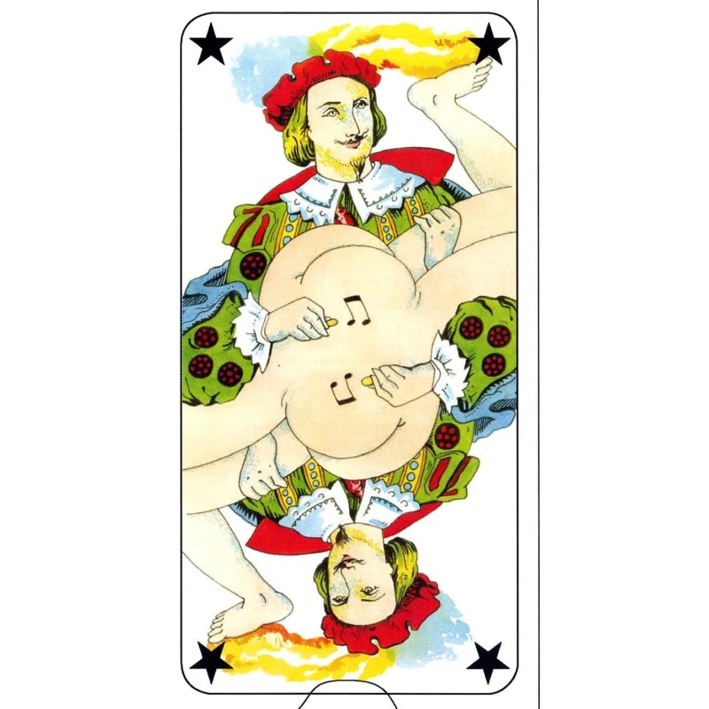 Tarot à Jouer Indiscret 3 Tarot à Jouer Indiscret