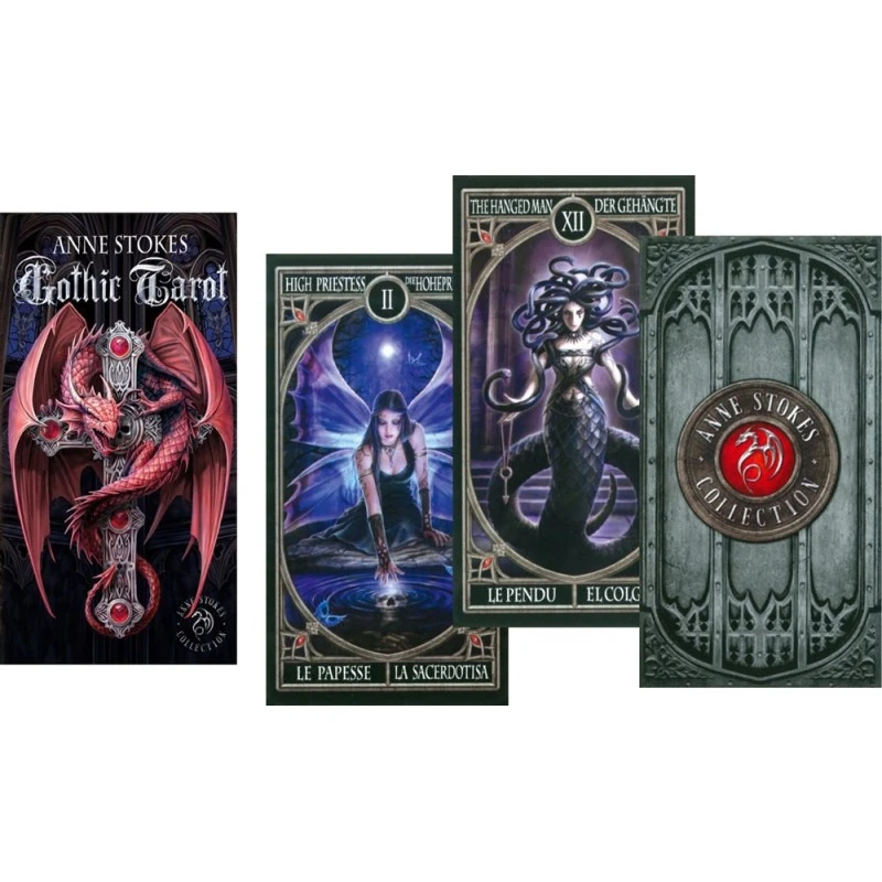 Tarot Anne Stokes Gothic Tarot 3 Tarot Anne Stokes Gothic Tarot