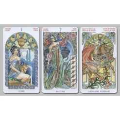 Tarot Art Nouveau 9 Tarot Art Nouveau -Variantes Boutique tarot art nouveau 1