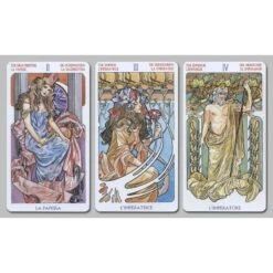 Tarot Art Nouveau 10 Tarot Art Nouveau -Variantes Boutique tarot art nouveau 2