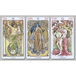 Tarot Art Nouveau 12 Tarot Art Nouveau -Variantes Boutique tarot art nouveau 4