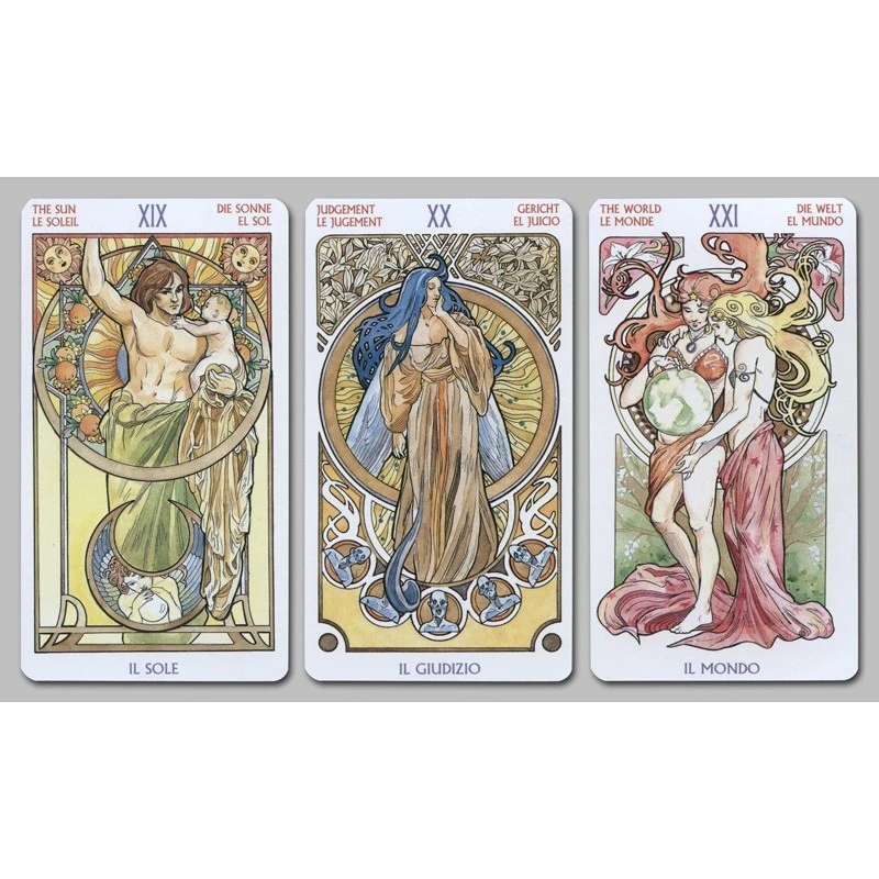 Tarot Art Nouveau 7 Tarot Art Nouveau – Image 5