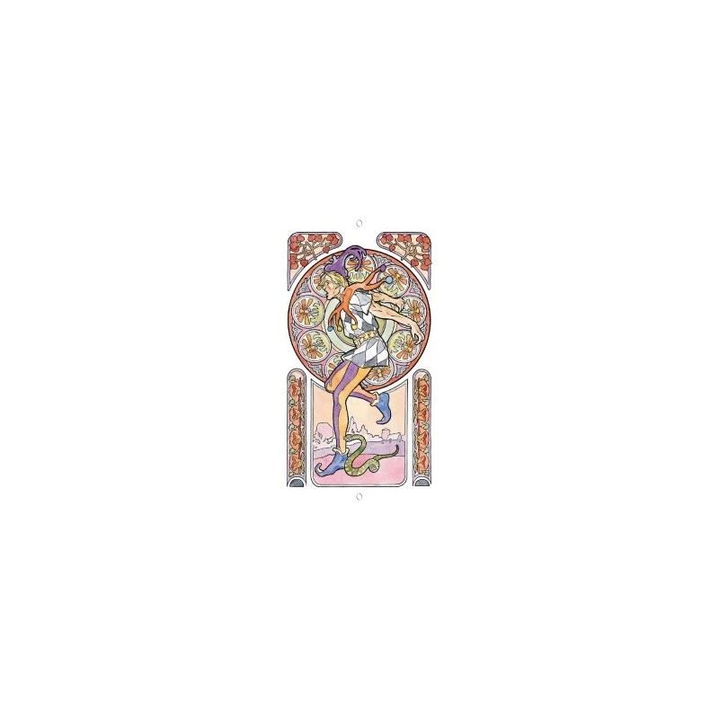 Tarot Art Nouveau - Grand Trumps 4 Tarot Art Nouveau - Grand Trumps – Image 2