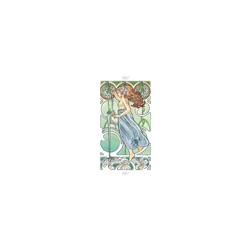 Tarot Art Nouveau - Grand Trumps 5 Tarot Art Nouveau - Grand Trumps – Image 3