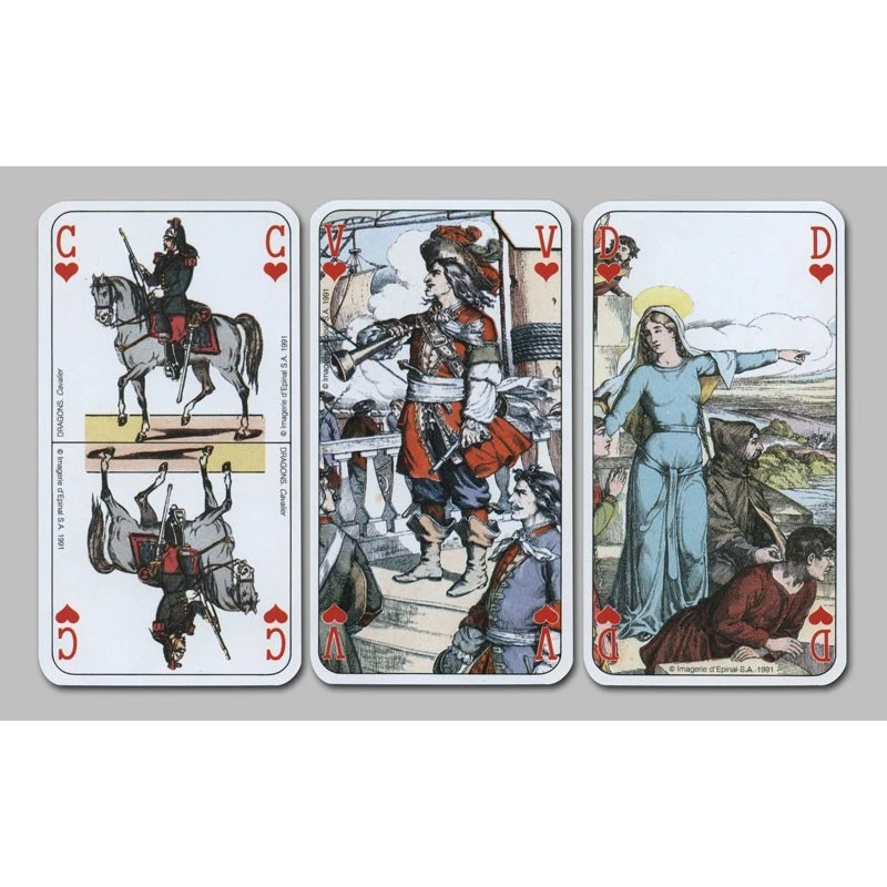 Tarot Aux Armes D'Épinal 6 Tarot Aux Armes D'Épinal – Image 4